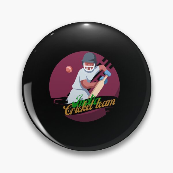 Item preview, India Cricket Team Sticker designed and sold by marshacryjsy7.