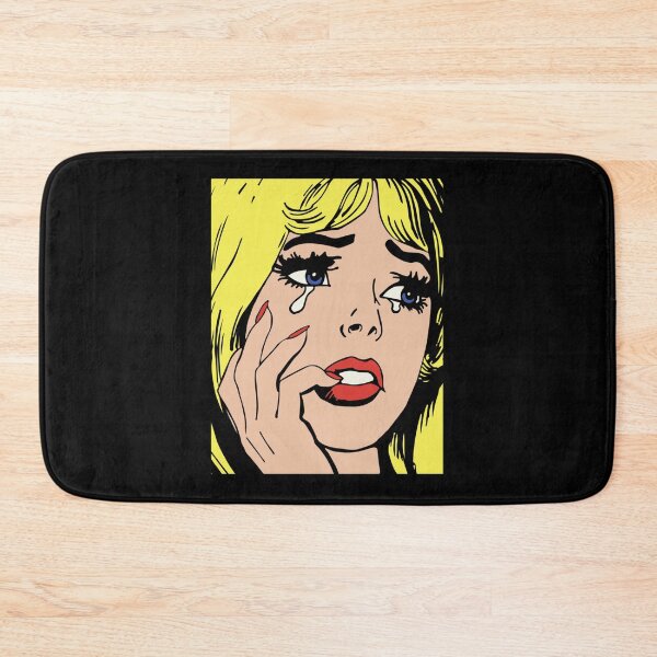 Item preview, Blonde Pop Art 1950s Sad Crying Girl Vintage Classic T-Shirt designed and sold by donnielnah.