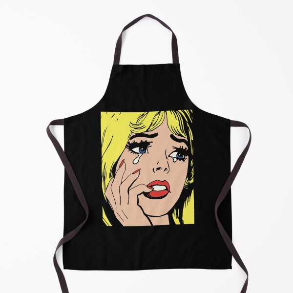 Item preview, Blonde Pop Art 1950s Sad Crying Girl Vintage Classic T-Shirt designed and sold by donnielnah.