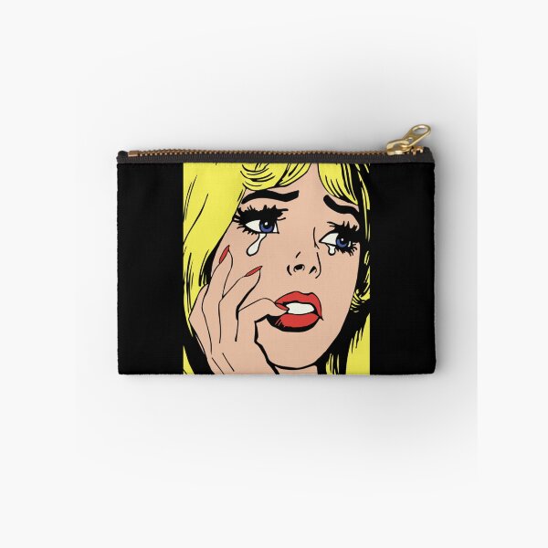 Item preview, Blonde Pop Art 1950s Sad Crying Girl Vintage Classic T-Shirt designed and sold by donnielnah.
