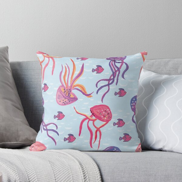 Item preview, jellyfish and fish designed and sold by SiStaDesign.