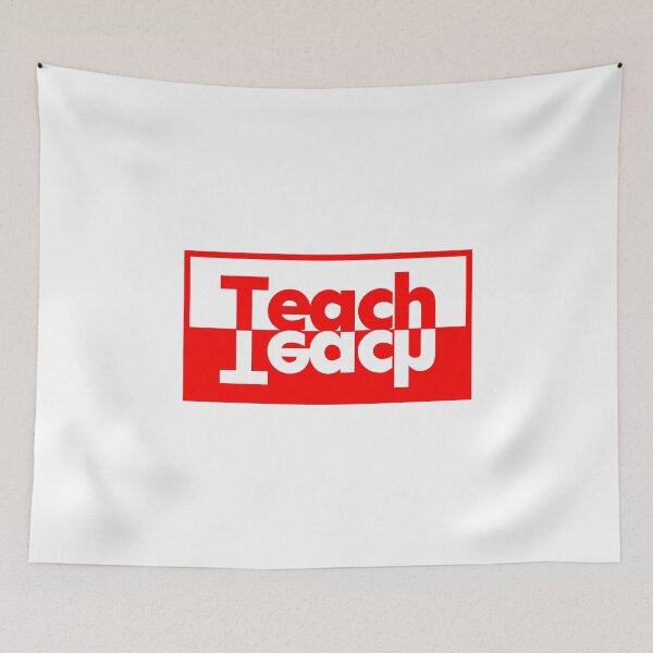 Item preview, Teach Retro Teacher Modern Teacher Elementary designed and sold by SocialLook.