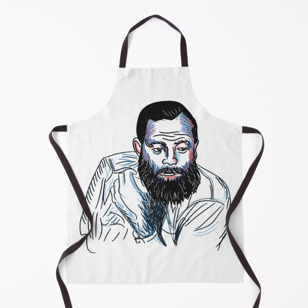 Item preview, Ernest Hemingway poster | Ernest Hemingway poster  designed and sold by KARTICK DUTTA.