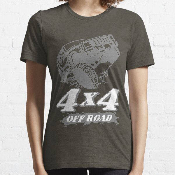Jeep 4 WD Off Road Essential T-Shirt