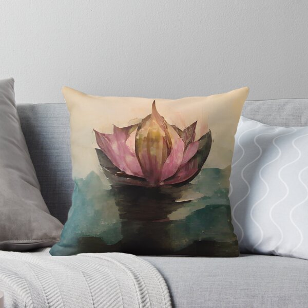 Item preview, Abstract Yoga lotus digital fantasy painting  end up to a Yogi shadow  design.   designed and sold by M-Infinite.