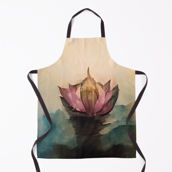 Item preview, Abstract Yoga lotus digital fantasy painting end up to a Yogi shadow design. designed and sold by M-Infinite.