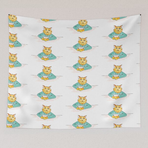 Item preview, "King Leo’s Unknown Guest" designed and sold by gigiamal.