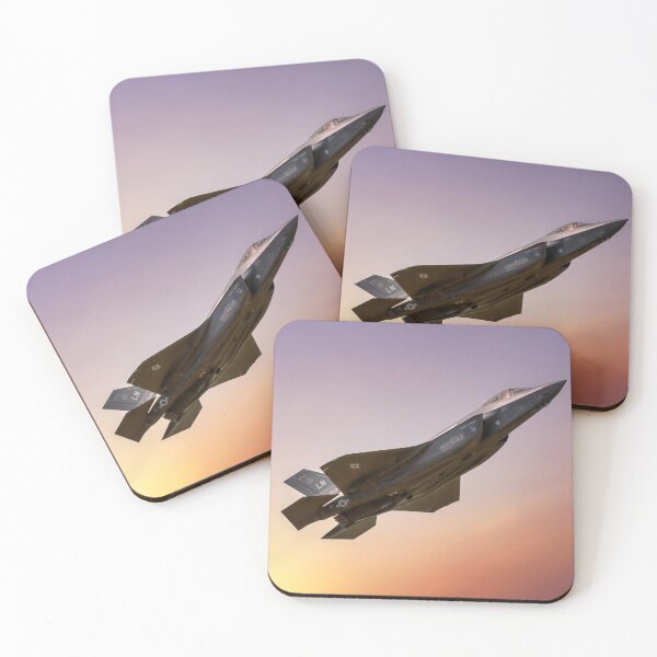 Item preview, F35 Lightning at Sunset designed and sold by derekbeattie.