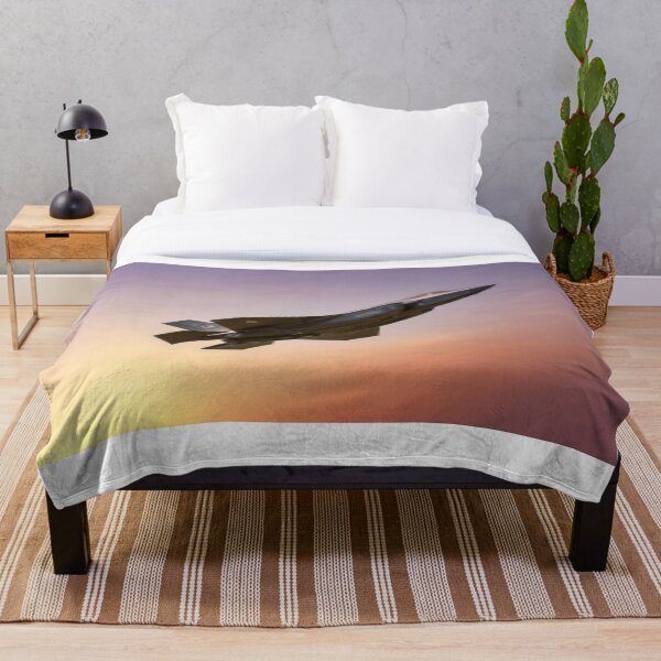 Item preview, F35 Lightning at Sunset designed and sold by derekbeattie.