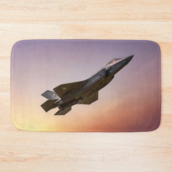 Item preview, F35 Lightning at Sunset designed and sold by derekbeattie.