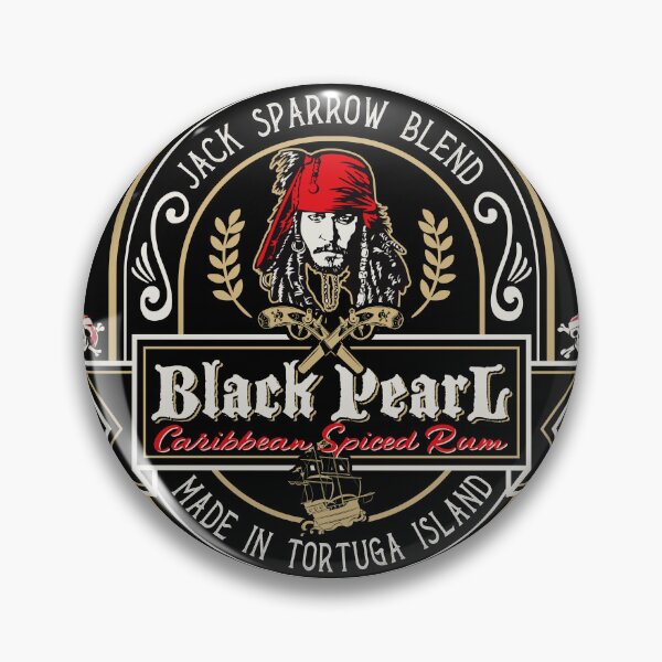 Item preview, Black Pearl Rum designed and sold by Alema Art.