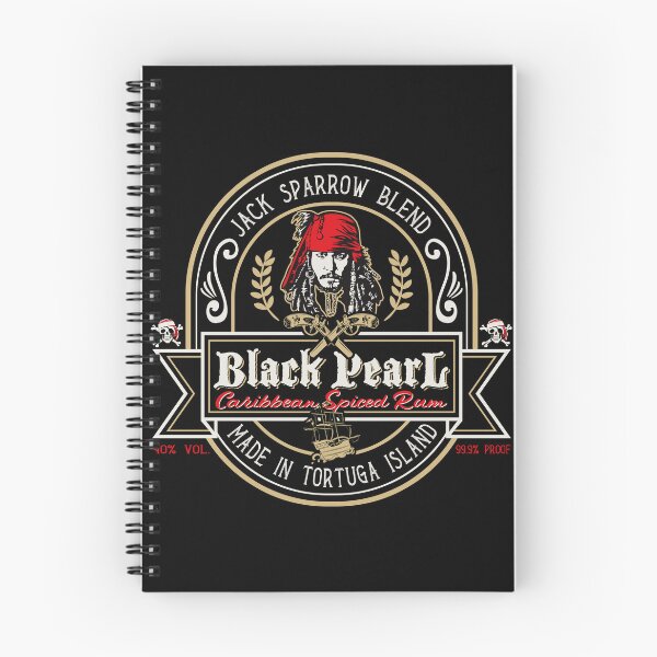 Item preview, Black Pearl Rum designed and sold by Alema Art.