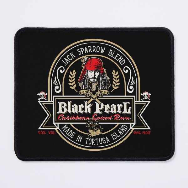 Item preview, Black Pearl Rum designed and sold by Alema Art.
