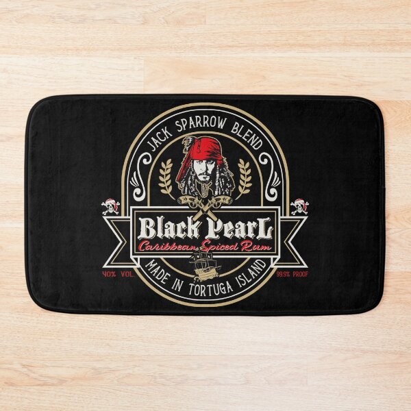 Item preview, Black Pearl Rum designed and sold by Alema Art.