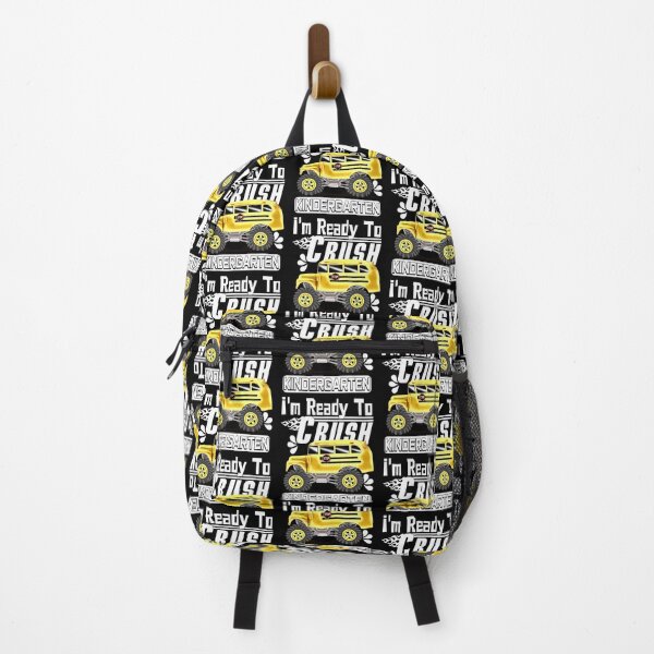 Item preview, Back To School Bus I'm Ready To Crush Kindergarten designed and sold by CharJens.