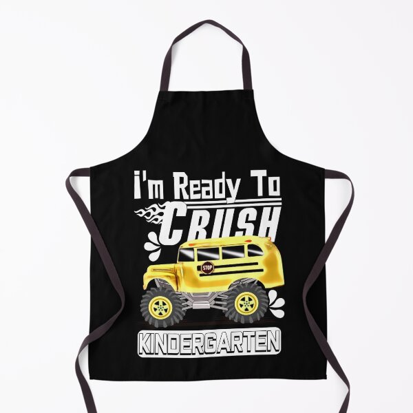 Item preview, Back To School Bus I'm Ready To Crush Kindergarten designed and sold by CharJens.