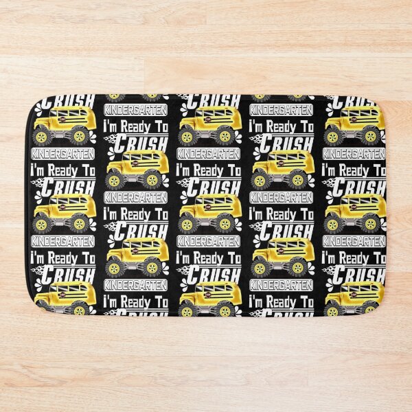 Item preview, Back To School Bus I'm Ready To Crush Kindergarten designed and sold by CharJens.