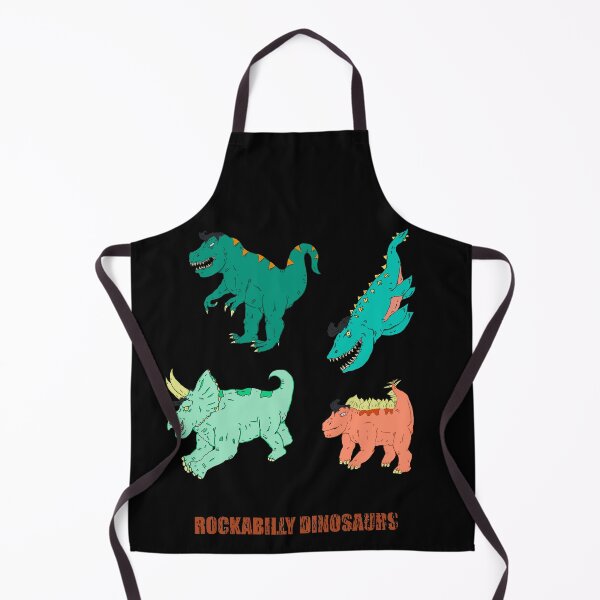 Item preview, Rockabilly Dino designed and sold by ragnacold.