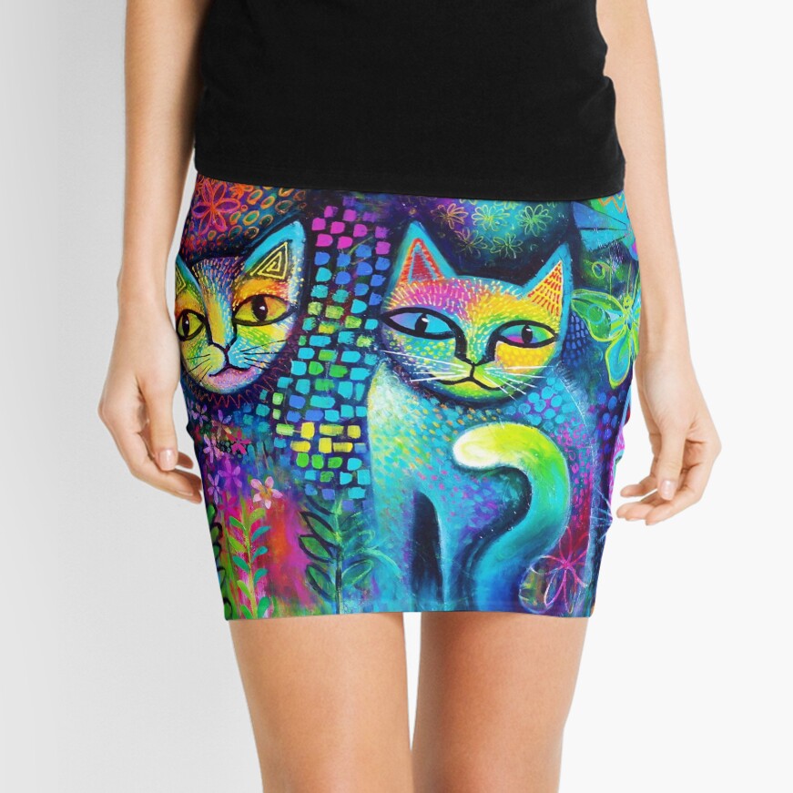 Magicats Mini Skirt