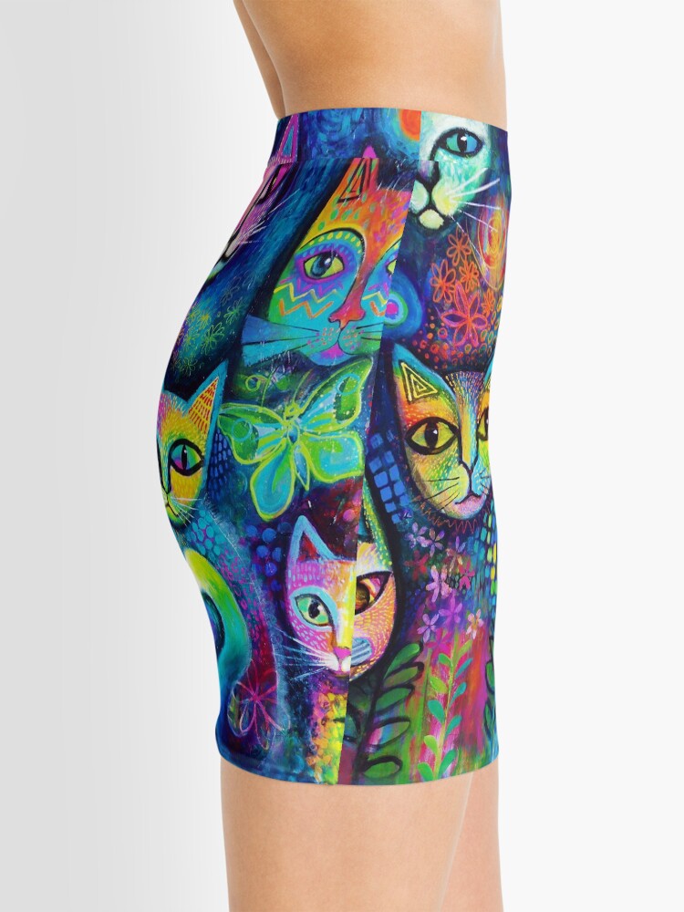 Alternate view of Magicats Mini Skirt