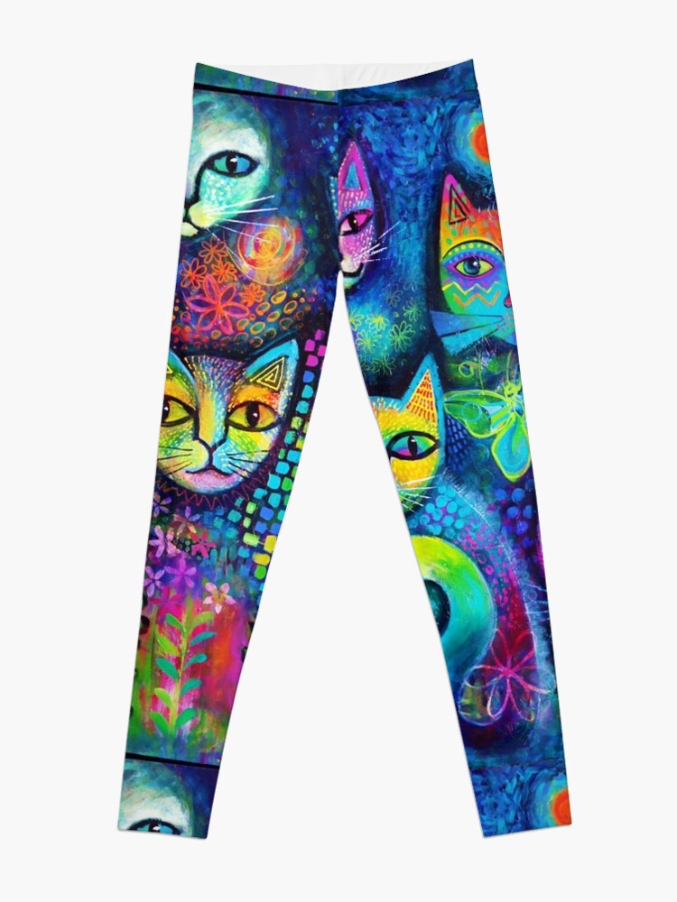 Alternate view of Magicats Leggings