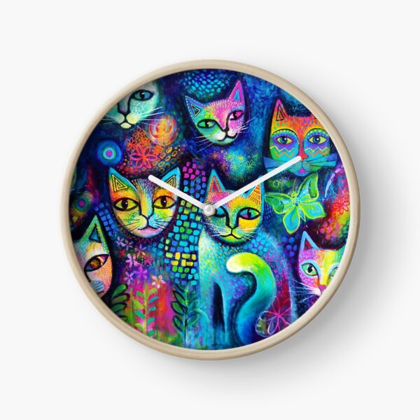 Magicats Clock