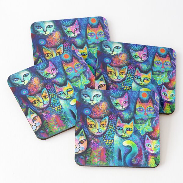 Item preview, Magicats designed and sold by Karin Zeller.