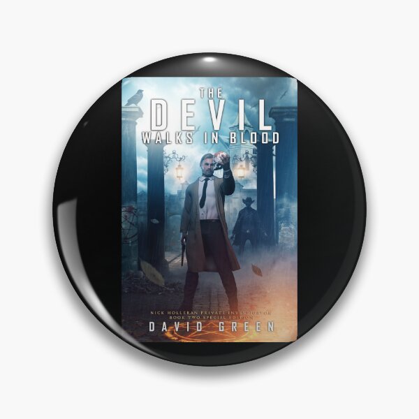 Item preview, The Devil Walks In Blood designed and sold by DavidGreenBooks.