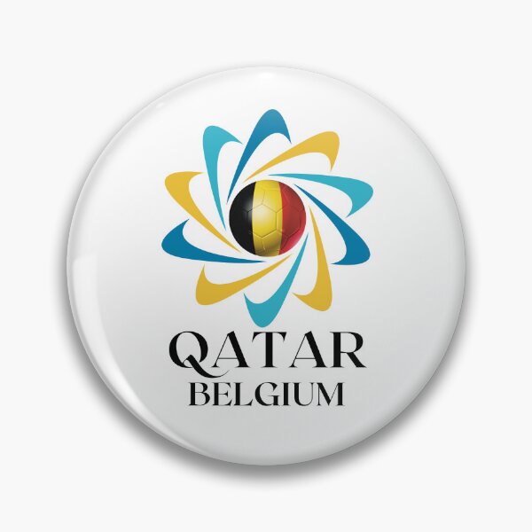 Item preview, Qatar Football soccer team Belgium  designed and sold by DesignsbyMona.