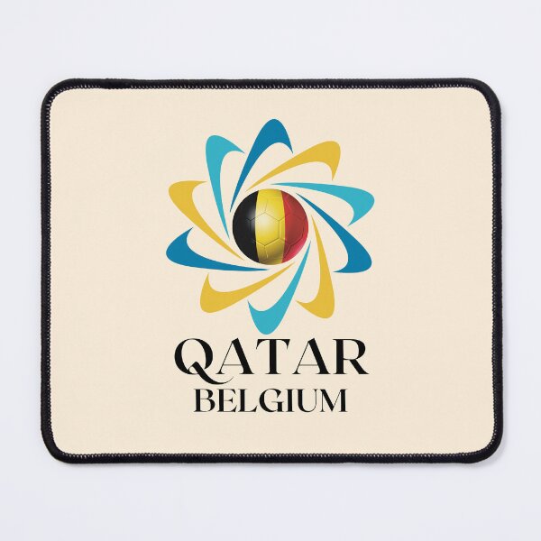 Item preview, Qatar Football soccer team Belgium  designed and sold by DesignsbyMona.