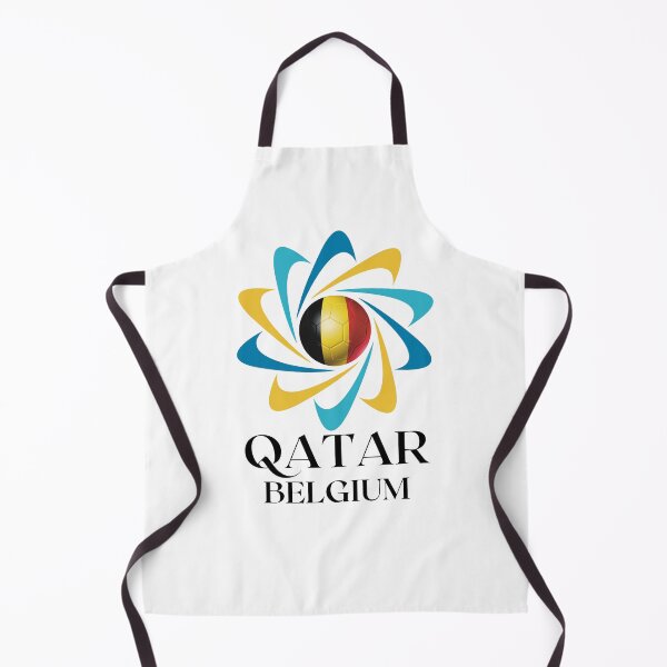 Item preview, Qatar Football soccer team Belgium designed and sold by DesignsbyMona.