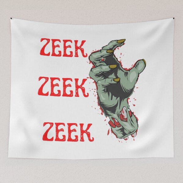 Item preview, Zeek Sticker designed and sold by SorenCalder.