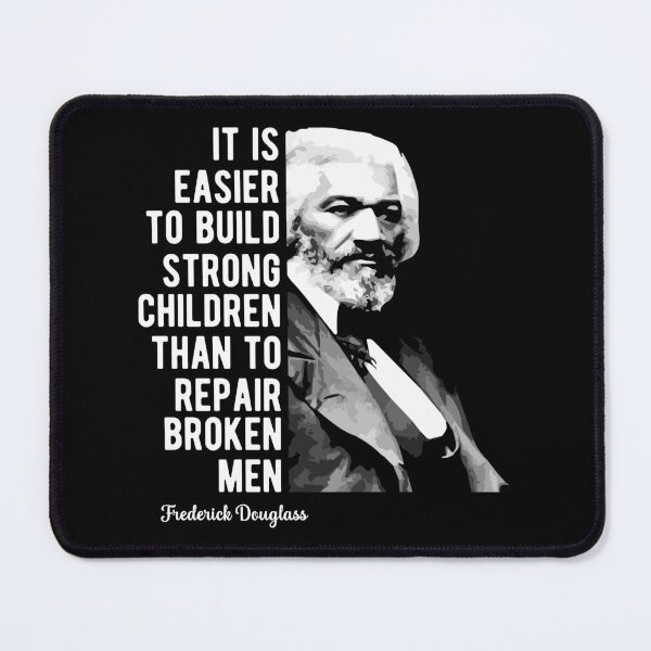 Item preview, Frederick Douglass Quote For Black History Month designed and sold by haselshirt.
