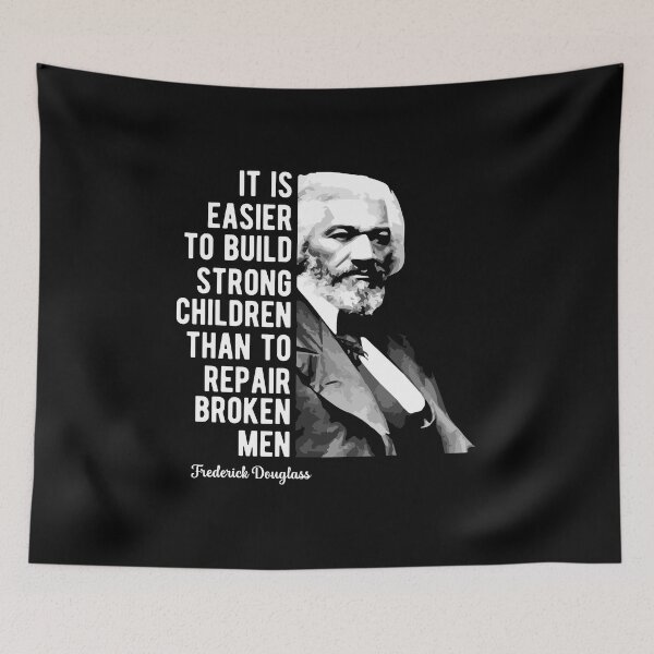 Item preview, Frederick Douglass Quote For Black History Month designed and sold by haselshirt.
