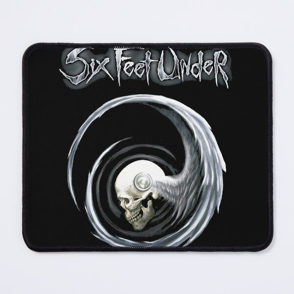 Item preview, six feet under band music Genre: Death metal; Death 'n' roll + classic tshirt designed and sold by rnes3.