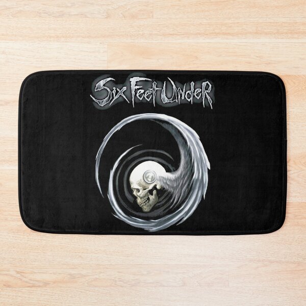 Item preview, six feet under band music Genre: Death metal; Death 'n' roll‎ + classic tshirt designed and sold by rnes3.