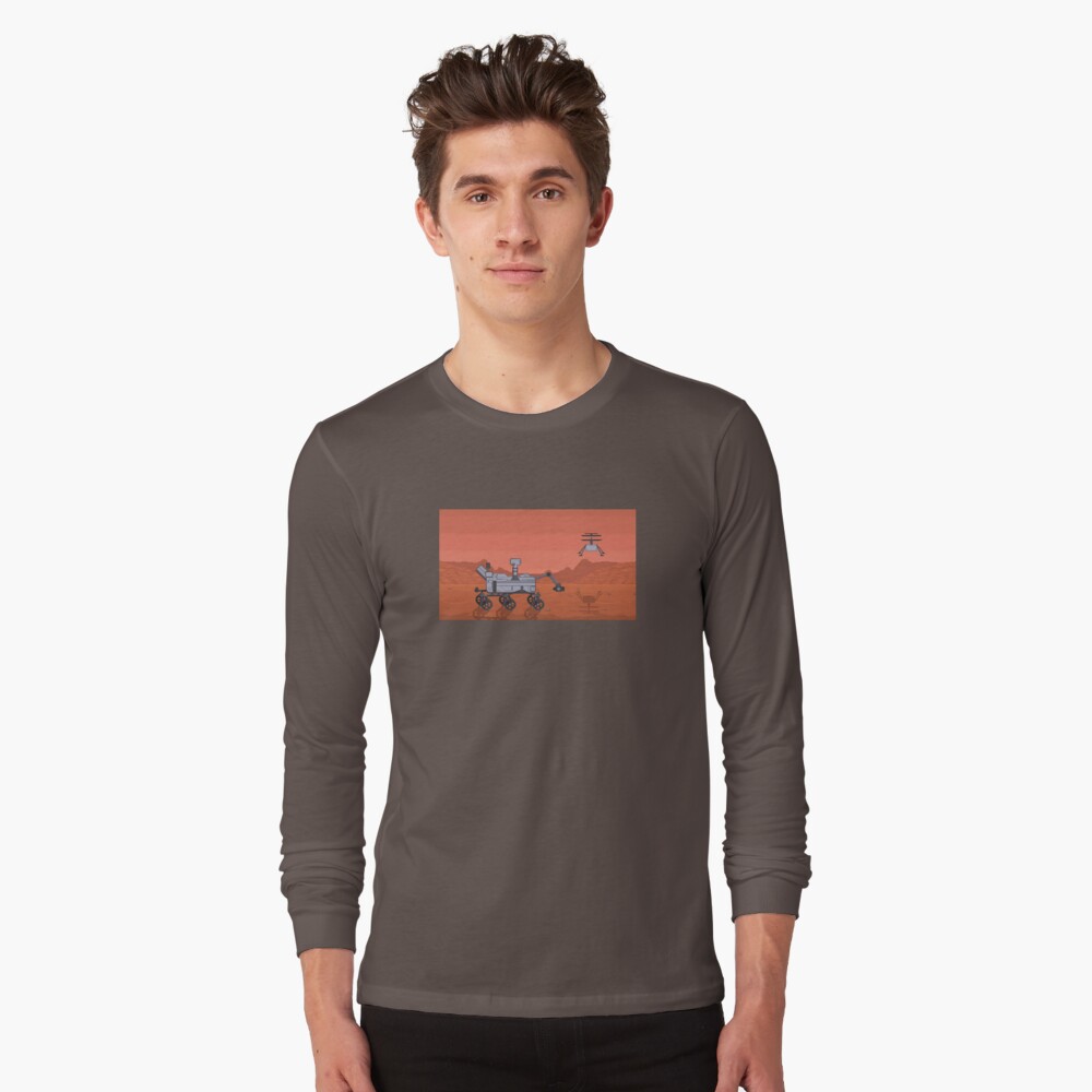 Item preview, Long Sleeve T-Shirt designed and sold by tanyaofmars.