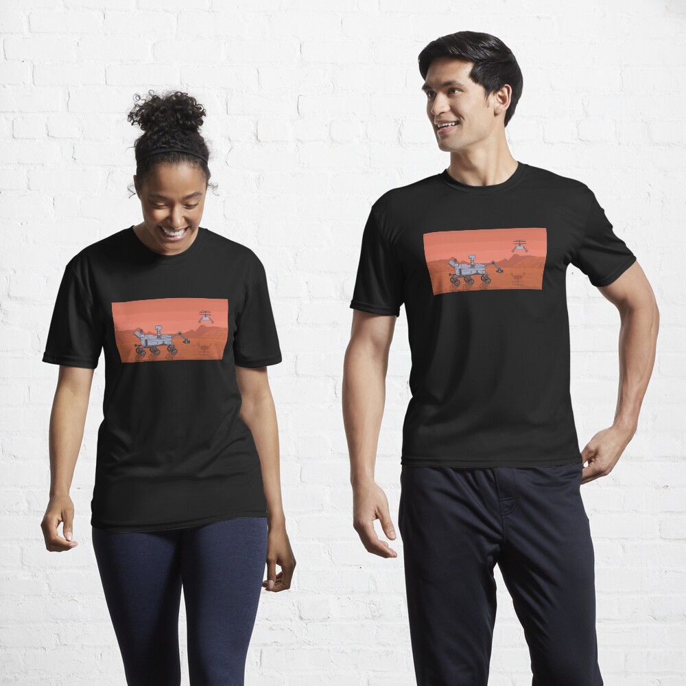 Item preview, Active T-Shirt designed and sold by tanyaofmars.