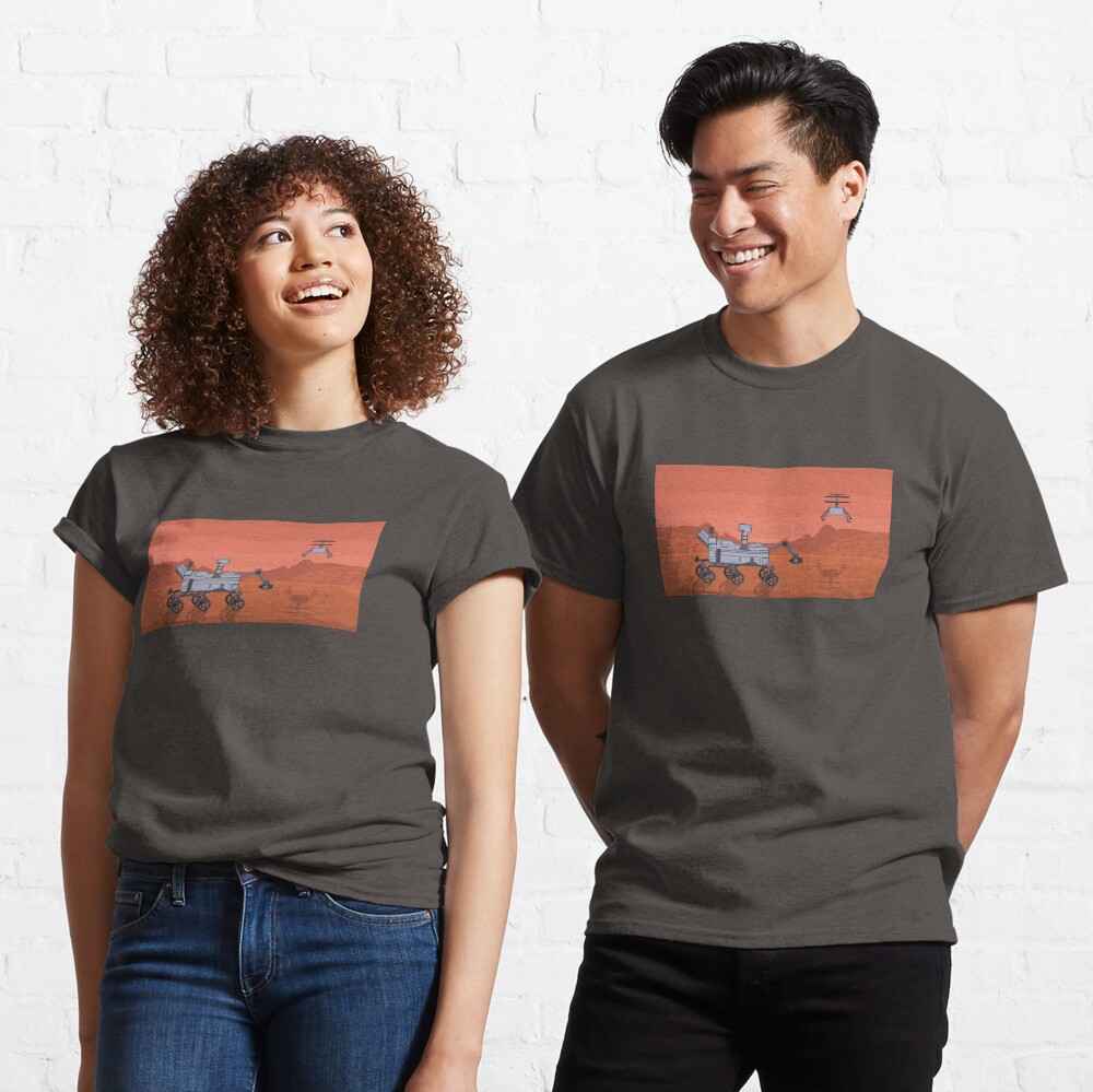 Item preview, Classic T-Shirt designed and sold by tanyaofmars.