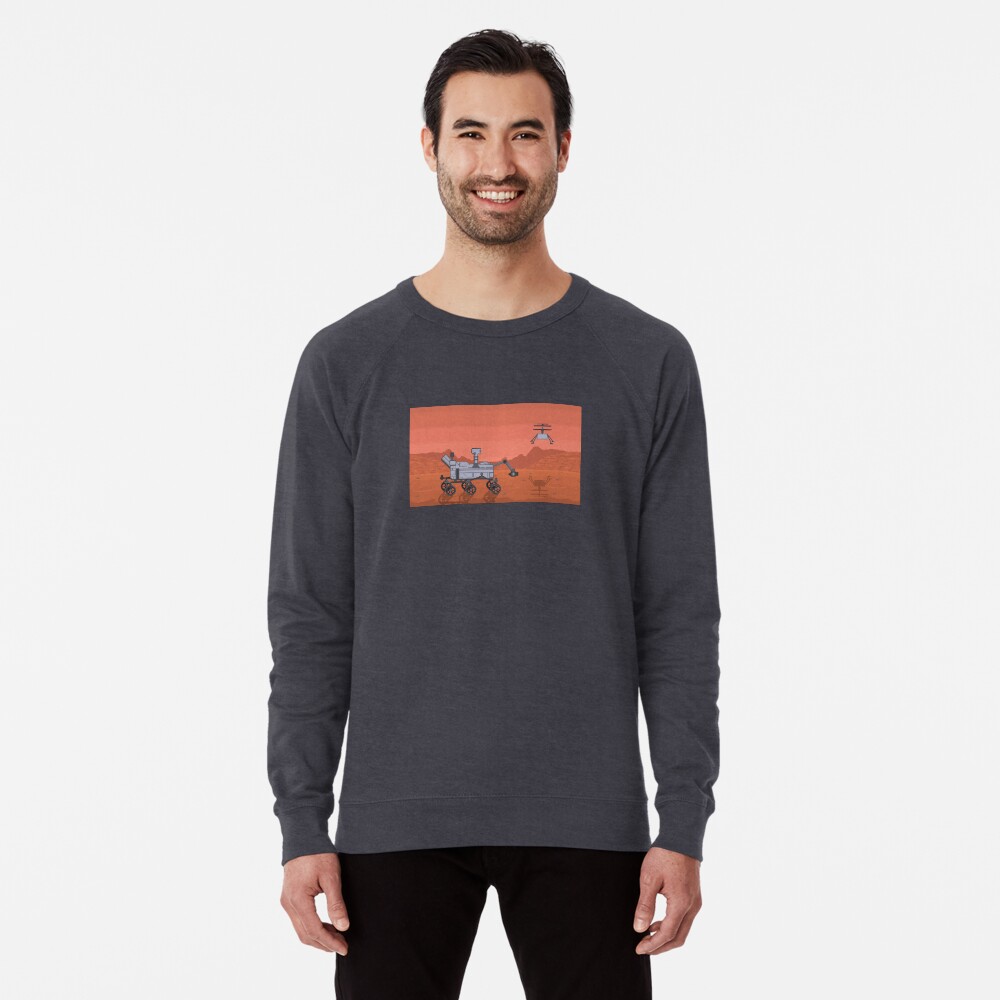 Item preview, Lightweight Sweatshirt designed and sold by tanyaofmars.