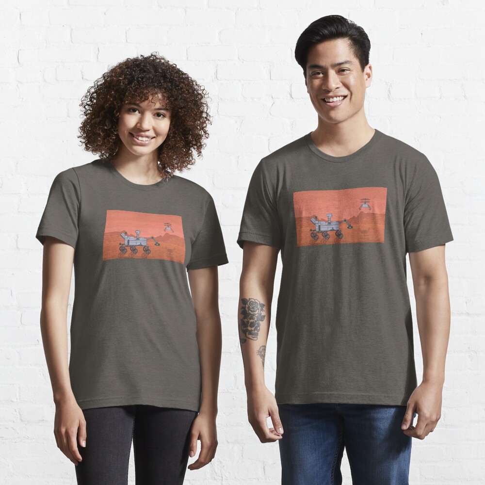 Item preview, Essential T-Shirt designed and sold by tanyaofmars.