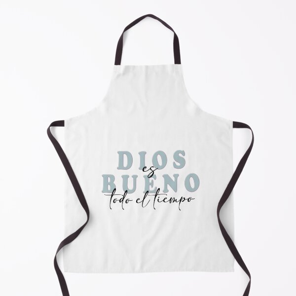 Item preview, Dios es bueno todo el tiempo, Spanish Christian Quote designed and sold by Aryam Quotes.