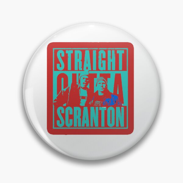 Item preview, Straight Outta Scranton - Lazy Scranton designed and sold by ONPINI.