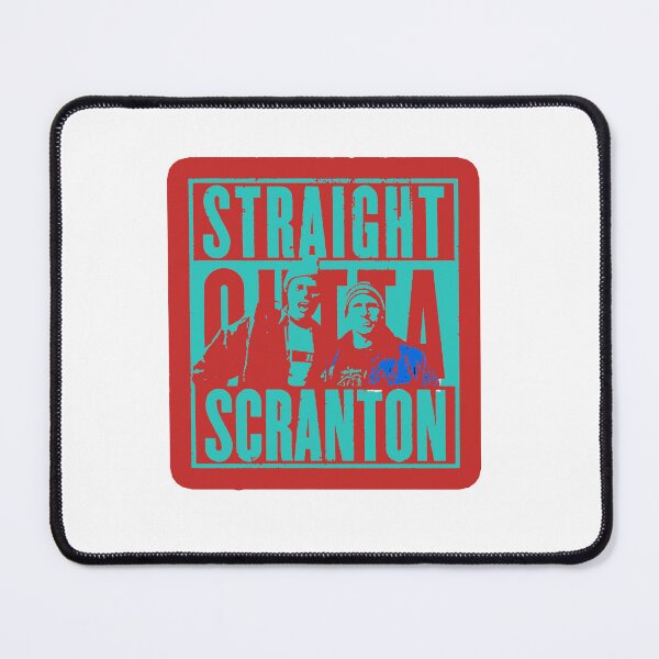 Item preview, Straight Outta Scranton - Lazy Scranton designed and sold by ONPINI.