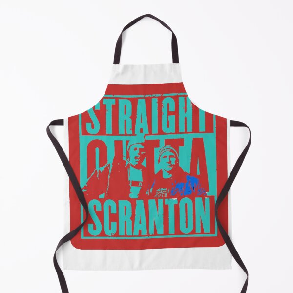 Item preview, Straight Outta Scranton - Lazy Scranton designed and sold by ONPINI.