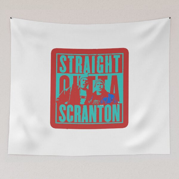 Item preview, Straight Outta Scranton - Lazy Scranton designed and sold by ONPINI.