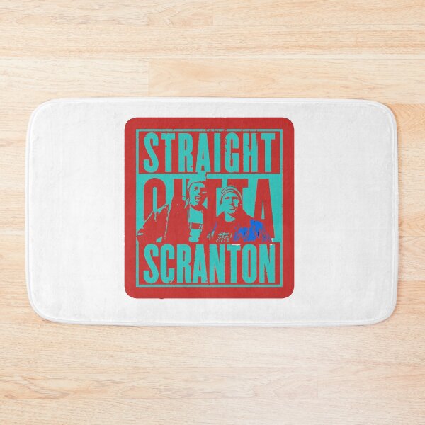 Item preview, Straight Outta Scranton - Lazy Scranton designed and sold by ONPINI.