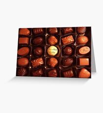 Happy Birthday Chocolate Box Greeting Card