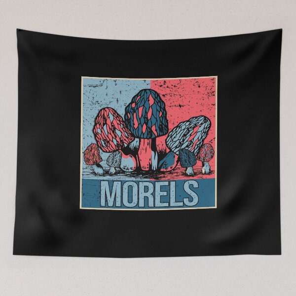 Item preview, Morel Mushroom Hunter Gift Fungi Foraging Mushrooms designed and sold by DSWShirts.