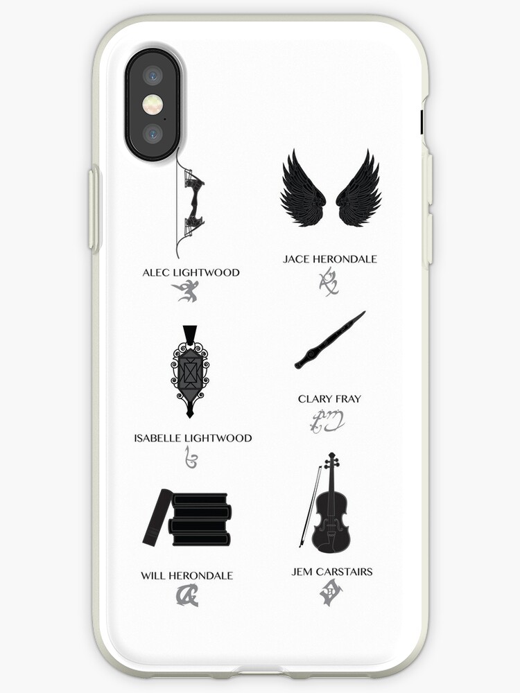 shadowhunters coque iphone 8